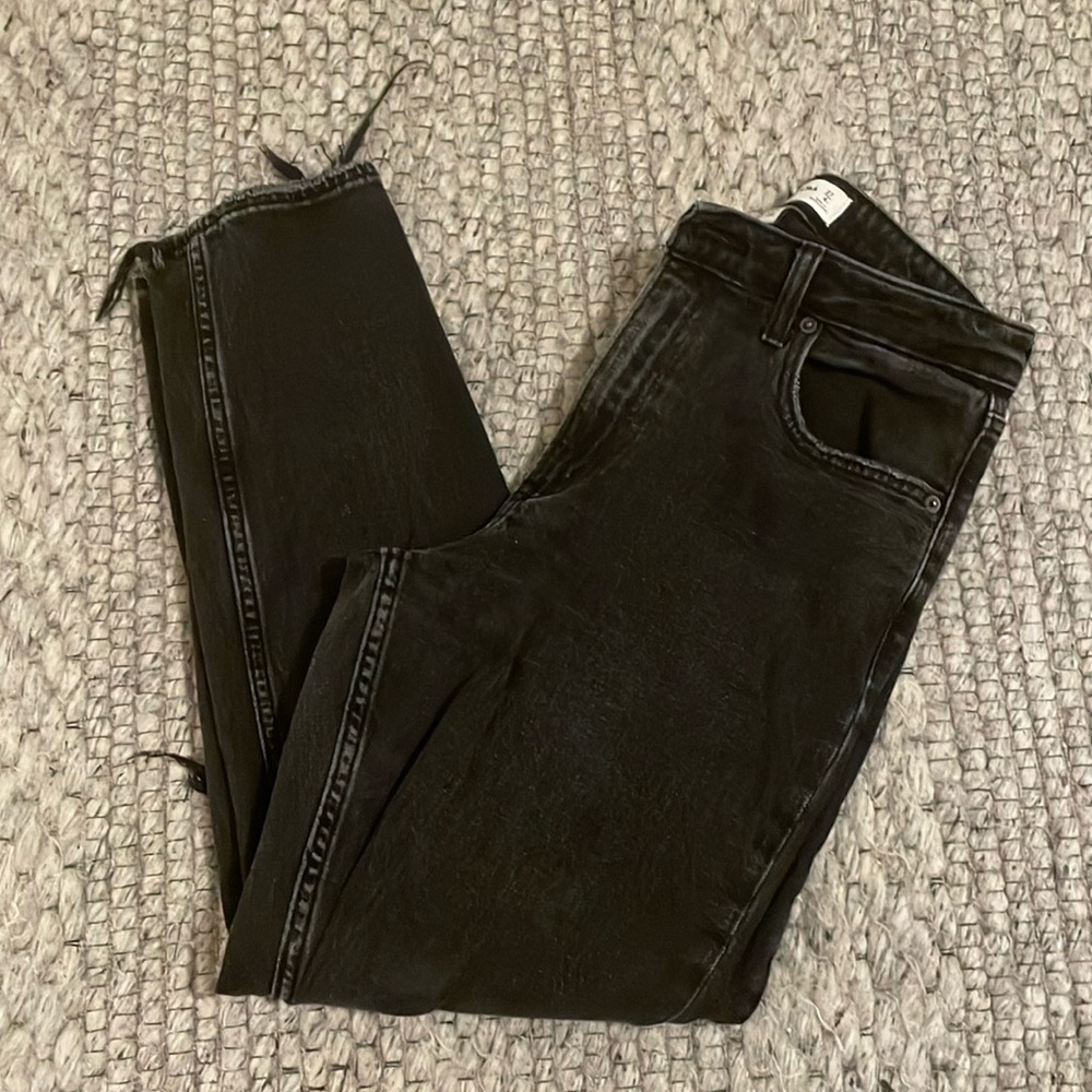 Abercrombie Black Jeans